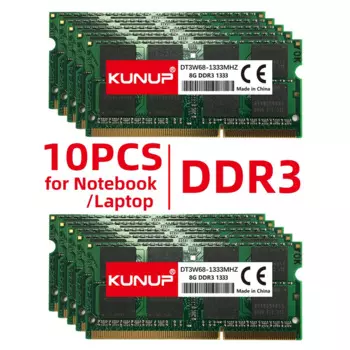 Оперативная память DDR3 4 ГБ 8 ГБ 1333 МГц 1600 МГц для ноутбука