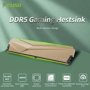 Оперативная память ddr5 16 Гб 4800 МГц 5200 МГц для настольного компьютера
