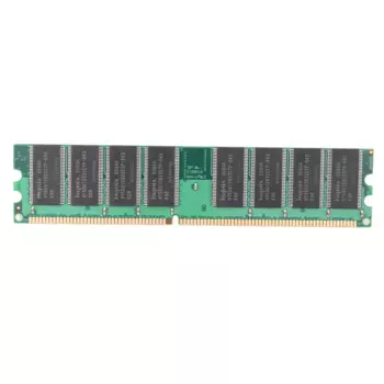 Оперативная память DDR 1 ГБ для ПК, Настольная память DDR1 PC3200 400 МГц, 184 контактов, без коррекции ошибок, модуль памяти для компьютера