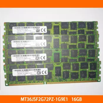 Оперативная память для MT, 16 ГБ, 16 ГБ, 2RX4 DDR3, MT36JSF2G72PZ-1G9E1 1866, ОЗУ высокого качества, быстрая доставка, 1 шт.