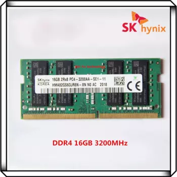 Оперативная память для ноутбука SK Hynix DDR4 16 Гб 2Rx8 3200AA PC4 3200 МГц SO-DIMM