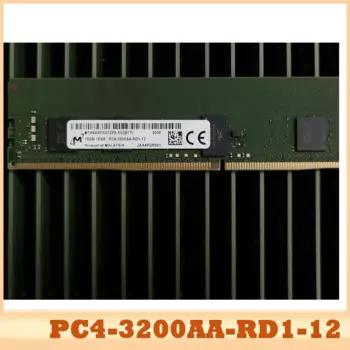 Оперативная память для сервера, 1 шт., Micron DDR4, 16 ГБ, 3200 МГц, Ранняя память 16 ГБ, 1RX8 Des-ktop