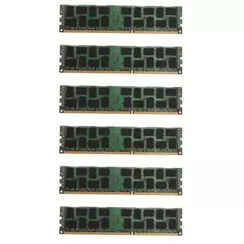 Оперативная память для серверов, 6X, 8 ГБ, DDR3, 1333 МГц, 1,35 в, 2RX4