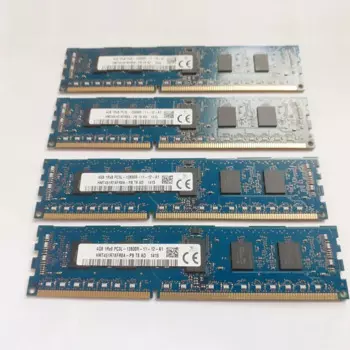 Оперативная память для SK Hynix, 1 шт., 4 ГБ, 4G, 1RX8, DDR3L, 1600