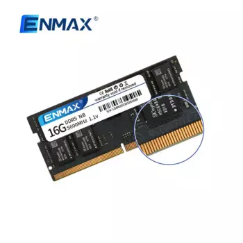 Оперативная память Enmax DDR5 16 Гб 4800 МГц 5200 МГц 5600 МГц SODIMM 260pin для ноутбука Asus HP компьютера Micron samsung Hynix
