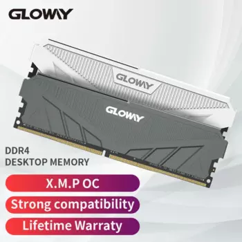 Оперативная память Gloway DDR4 3200 МГц (8 Гб x 2 шт.) 16 Гб 3600 МГц 32 Гб DIMM для компьютера, оперативная память с радиатором