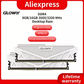 Оперативная память Gloway G1 серии DDR4 8 ГБ для настольных ПК 2X8 ГБ 3000 МГц 3200 МГц DIMM с радиатором и высокопроизводительной памятью Ram DDR4