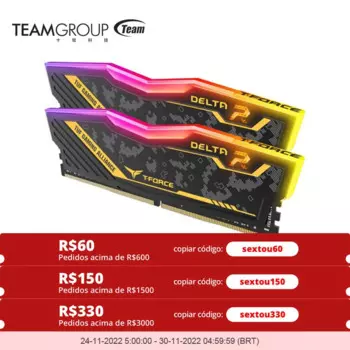 Оперативная память TEAMGROUP RGB DDR4 16 Гб 3000 МГц 8 Гб 3200 МГц T-Force Delta TUF игровой Альянс игровая память для настольного компьютера