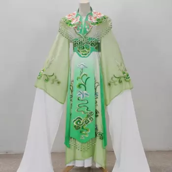 Оперный костюм, драма ханьфу для женщин, свинцовый Хуа дан Цуй иньин, вышитая одежда с накидкой, танцевальные костюмы для выступлений, Роза