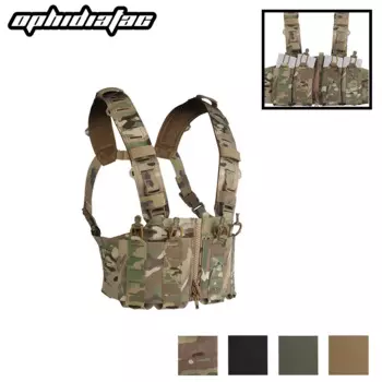 OPHIDIAN Легкая вешалка для охотничьего судна SF, держатель для журналов на молнии, мягкий плечевой ремень для быстрого охоты