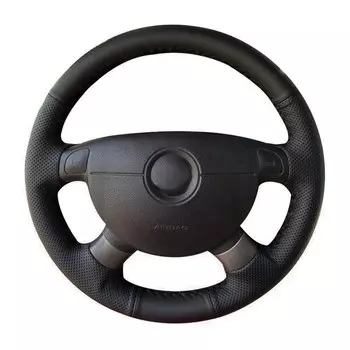 Оплетка для ручного шитья, искусственная кожа для Buick Excelle Daewoo Gentra Lacetti 2006-2015