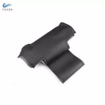 Оплетка для руля для Ниссана Tiida, 2004-2010, накладка на руль, 2007, 2012, 2006, 2012, 2006