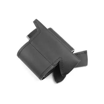 Оплетка на руль для Renault Megane 2 2003-2008 Kangoo 2008 Scenic 2 2003-2009, прошитый вручную кожаный чехол на руль