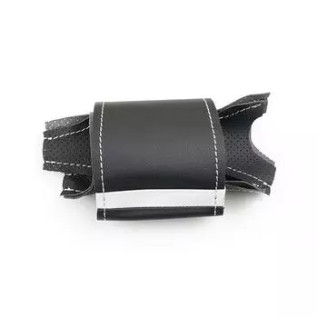 Оплетка на руль для старого Mazda 3 Mazda 5 Mazda 6 Pentium B70, салон автомобиля, руль, прошитый вручную кожаный чехол