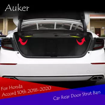 Опора багажника задней двери, гидравлическая стойка стержня, пружинные стержни, амортизатор, 2 шт./компл., аксессуары для Honda Accord 10th 2019-2022