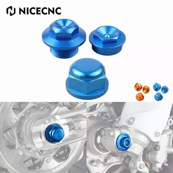 Опорная гайка шпинделя переднего и заднего колеса для Husqvarna 125 150 250 350 450 501 TE/FE 2016 2017 2018 2019 2020 2021 2022