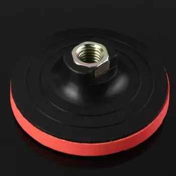 Опорная пластина M10 M14 Полировальная полировальная накладка на липучке 3 4 5 6 7 дюймов Опорные накладки для шлифовального станка и полировальные накладки