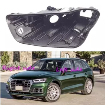 Опорное крепление для Audi Q5 2018 2019 2020 светодиодный лампы фары дом заднего база спереди Авто фара заднего дом