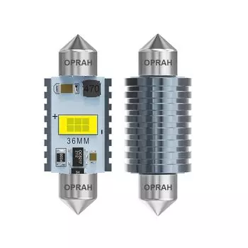 Oprah 2 шт. C5W C10W LED CSP 3570 Сигнальная лампа Canbus Лампа 31 мм 36 мм 39 мм 41 мм Гирлянда Светодиодная лампа для автоматического внутреннего чтения Купольный светильник Белый