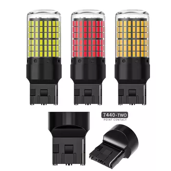 Oprah 2 шт. Супер яркий Canbus PY21W P21W LED 1156 1157 BAY15D P21/5W Лампа указателя поворота 3014 144SMD Лампа заднего хода тормоза 12 В Белый