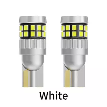 Oprah 2 шт. W5W LED T10 12 В 24 В Автомобильные фонари для внутренней лампы грузовика 2016 30SMD Canbus Сигнальная лампа для чтения карт DRL Парковочное освещение