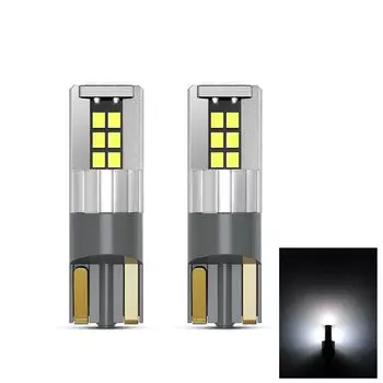 Oprah 2 шт. W5W T10 Светодиодная CAN-шина без ошибок 2016SMD для автомобиля грузовика купольная лампа для салона 194 168 боковой маркер сигнальная лампа белый 12 В лампы
