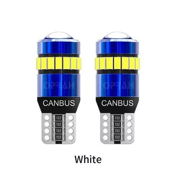 Oprah 2pcs T10 светодиодный W5W 194 168 автомобильная лампа Canbus без ошибок габаритная ширина лампа для внутреннего чтения двери багажника номерного знака Лампа 12V