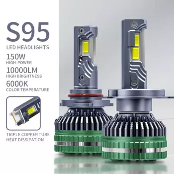 Oprah H7 H11 Светодиодные лампы для автомобильных фар H4 Hi/Lo Beam 9005/HB3 9006/HB4 150W 3570 SMD 30000LM Для автомобильных фар Противотуманные фары 12V Белый