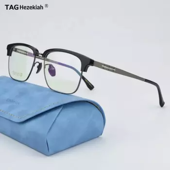 Оправа для очков Мужская титановая, 2024