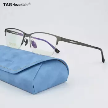 Оправа для очков Мужская титановая, 7803