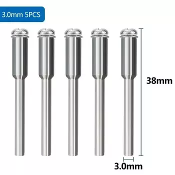 Оправки для полировальных колес xcan 2,35/3,0 мм