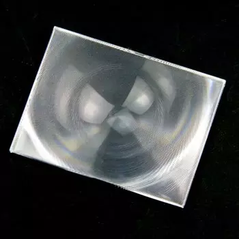 Оптическая линза Френеля SRATE 140x90 мм