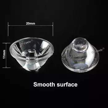 Оптические линзы OTdiode 20 мм 5/15/30/45/60/90/120 градусов