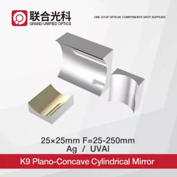 Оптические зеркала GA 25x25 мм