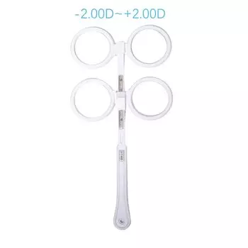 Оптический флиппер HUXUAN 4 линзы 500X