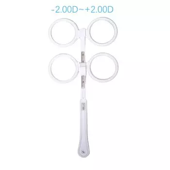 Оптический флиппер HUXUAN 4 линзы