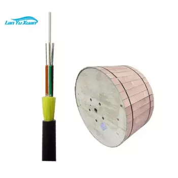 Оптический кабель, одномодовый волоконно-оптический кабель GYTC8A ADSS ASU GYTA GYTS GYFXTBY, наружный кабель FTTH ADSS