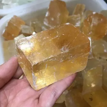 Оптический кальцит Raw Iceland Spar ACSDVOCATE