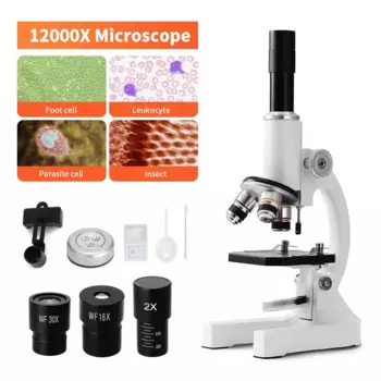 Комбинированный микроскоп jingleszcn 64X-2400X