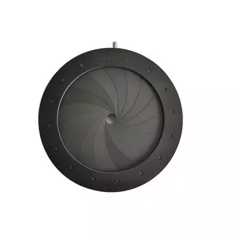 Оптический модуль диафрагмы микроскопа с регулируемой диафрагмой 2-44 мм, 1 шт.