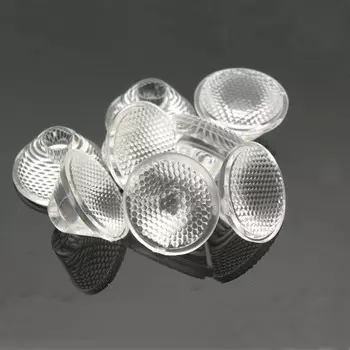 Оптический светодиодный отражатель JLLSMCMGGX 20 мм