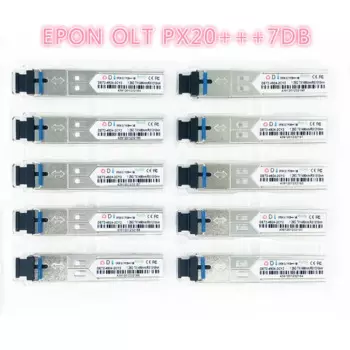 Оптический трансивер EPON OLT PX20 +++ SFPOLT1.25G 1490 нм 3-7dBm SC OLT FTTH solutionmodule для OLT ONU switch HUAWEI
