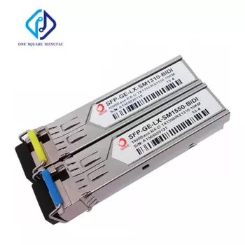 Оптический волоконный трансивер SeeMe SFP-GE-LX-SM1310-BIDI 1,25G SFP TX1310/RX1550nm BIDI 10km
