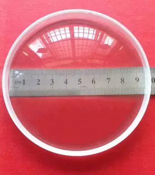 Оптическое стекло 100 мм фокусное расстояние-300 мм уменьшение фокусировки линзы дисперсионный проектор изображение