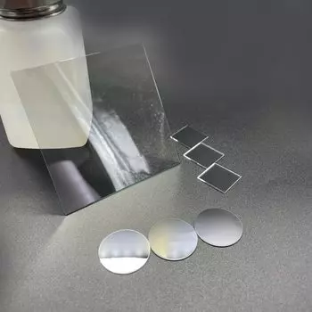 Оптическое стекло Telephoto 50T/50R лучевой сплиттер пластина 20x20x-80x мм для лазерного спектра инструменты для анализа