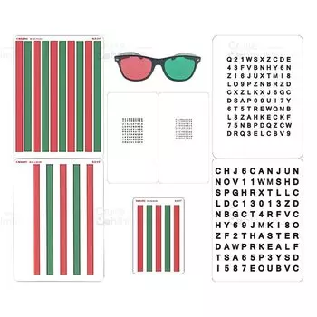 Optometrial Оптометрический тест на близорукость