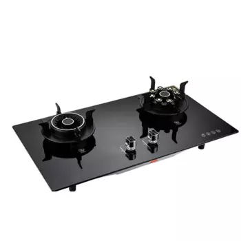 Оптовая дешевая цена 2-конфорки Кемпинг Газовая плита 2 конфорки Стол Кемпинг Газовая плита