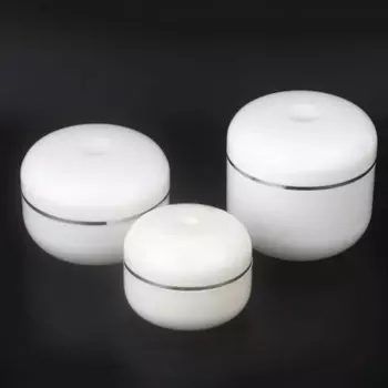 Оптовая продажа, 100g200g300g500g крем, полипропиленовая коробка, маска для лица, баночки для крема для ухода за кожей, баночки для крема для глаз, косметическая перезаряжаемая упаковка