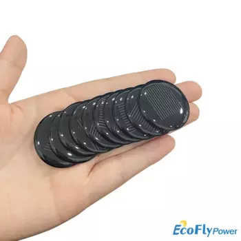 Мини солнечная панель ecoflypower 0,5В 140мА 33мм