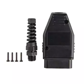 Оптовая продажа 20 штук OBD 2 OBDII/EOBD JOBD OBD1 OBDii EOBD (система бортовой диагностики, версия 2 OBD2 J1962 Мужской разъем адаптера проводов разъем адаптера